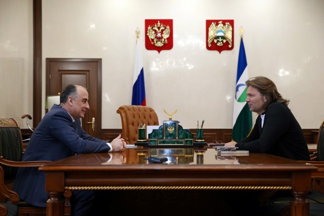 Дмитрий Маликов встретился с Главой Кабардино-Балкарии