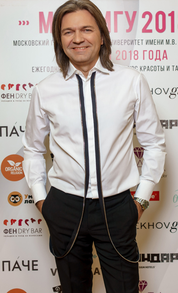 Дмитрий Маликов выступил на Мисс МГУ